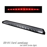 Ford Mustang L.E.D. Third Brake Light Chrome