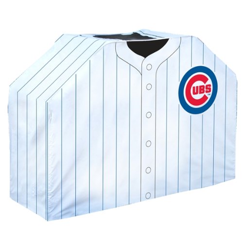 Chicago Cubs - 00 Jersey Grill Cover
