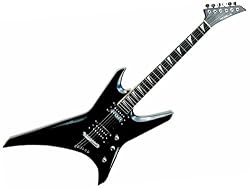 "Rock Star" Guitar - Gloss Black