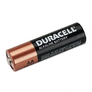Duracell Coppertop AA Batteries, 20-Count - Expires 2019 - MN1500 (Bulk Packaging)