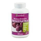 レスベラトロール レッドワインエキス配合（1粒250mg）120粒 Resveratrol Maximum Strength 120 tabs