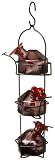 Lunchpail 3 Hummingbird Feeder Purple