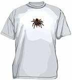 Tarantula Spider Logo Men's tee Shirt Small thru 6XL