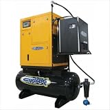 7.5 HP 3PH Variable Speed Drive Rotary Screw Air Compressor Package 41yKKmm JPL. SL160 7.5 HP 3PH Variable Speed Drive Rotary Screw Air Compressor Package