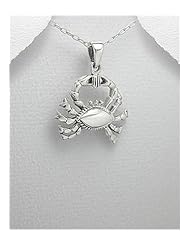 Pendant Necklace In Sterling Silver