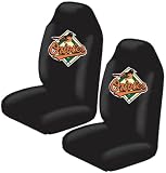 Bucket Seat Covers - MLB Baseball - Baltimore Orioles - Pair