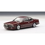BMW M 635 CSi Karminred Metallic 1/43