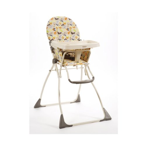 Cosco Convenience High Chair Jungle Harmony