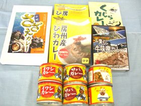千葉県名産品 ご当地カレー　房総味がたり～異国の香り～