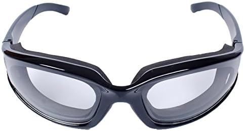 Interthing Onion Goggles For Kitchen Vapor Protection Glasses (Black)