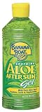 Banana Boat Aloe Vera Sun Burn Relief Gel, 16-Ounce Bottles (Pack of 3)