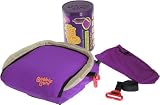BubbleBum Car Booster Seat (Purple)