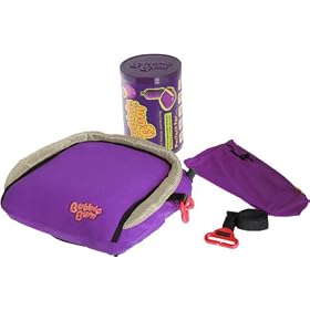 BubbleBum Car Booster Seat (Purple)