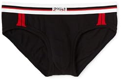 2(x)ist Men's Track No Show Brief