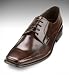 Info/Buy Autograph Leather Tramline Lace Up Shoes