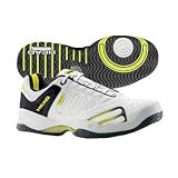 Men's Head Extreme Tennis Shoe-White/Black/Yellow