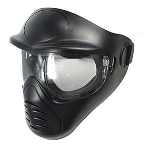 Maschera Shooting EX [Black] 5501-BK (japan import)