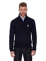 CLK Jersey Solid Half Zipper (Marino)