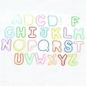 Silly Bandz 36 Pack Alphabet Shapes