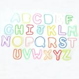 Silly Bandz 36 Pack Alphabet Shapes