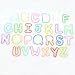 Silly Bandz 36 Pack Alphabet Shapes
