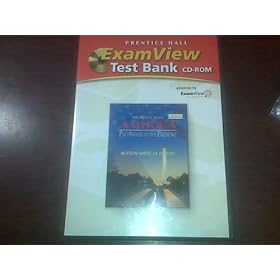 Exam View Test Bank CD-ROM for America Pathways to the Present: Modern American History