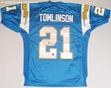 LaDainian Tomlinson Autographed Chargers Reebok Authentic 2006 Style Powder Blue Jersey