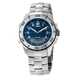 Timex Men's T45221 Expedition Analog and Digital Combo Stainless Steel Bracelet Watch