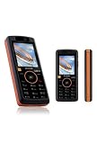 Sagem - My810X - Téléphone portable monobloc - GPRS/WAP - Photo/ Vidéo / Mp3 / TV via abonnement Orange / Slot MicroSD / Bluetooth - Noir/Orange