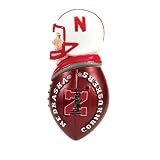 Nebraska Cornhuskers NCAA Magnet Team Tackler Ornament (3)