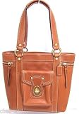AUTHENTIC Coach Legacy Leather Tote Handbag #F12888
