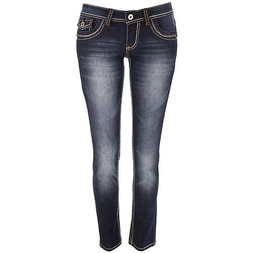 Angels Heavy Stitch Skinny Jeans