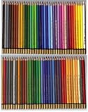 Aquarellstifte 72 Stück Mondeluz von KOH - I - NOOR + Aquarellschwamm