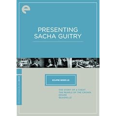 Criterion Collection: Eclispe 22: Sacha Guitry [DVD] [1936] [Region 1] [US Import] [NTSC]