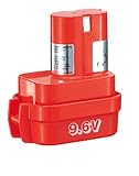 Makita 1920194 9100 9.6-Volt 1.3 Amp Hour Pod Style Battery