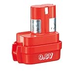 Makita 1920194 9100 9.6-Volt 1.3 Amp Hour Pod Style Battery (Tools & Home Improvement)