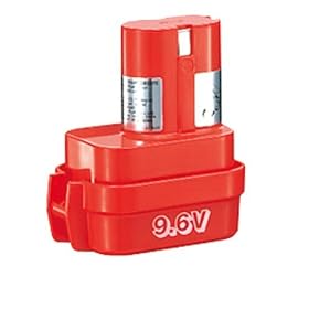 Makita 1920194 9100 9.6-Volt 1.3 Amp Hour Pod Style Battery