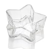 Set of 12 Glass Star Bowls