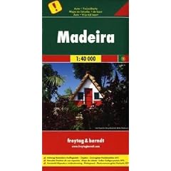 Carte routi�re : Madeira