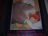 A Rhinoceros Wakes Me Up in the Morning (0878882014) by Goodspeed, Peter