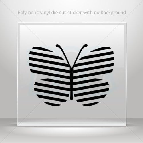 Stickers Decal Butterfly Tribal Decorative Motorbike Bicycle Vehicle ATV Racing Garage 0502 WXR36