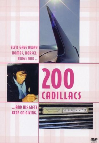 ELVIS : 200 CADILLACS DVD