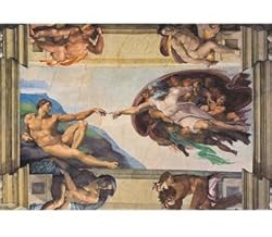 Creation of Man Jigsaw Puzzle 6000pc