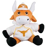 Texas Longhorns 9 Plush NFL Football Team Mascot Stuffed Animal - NCAA College Athletics