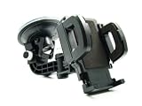 eBigValue: Black Durable 360 Rotatable Car Windshield Mount Holder for Samsung Galaxy Tab Tablet