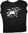 Emily the Strange juniors women's Know Escape shirt Black