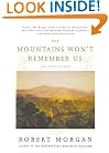 The Mountains Won't Remember Us: and Other Stories