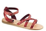 Produkt-Bild: Pantolette von HIS Leder sommerlich in rot