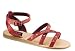 Bild: Pantolette von HIS Leder sommerlich in rot