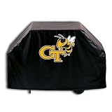 Georgia Tech Yellow Jackets Grill Cover Size: 66" H x 21" W x 36" D